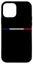 iPhone 12 mini フィリグリートリコロール-フランスのナショナルカラー スマホケース