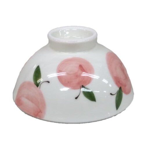 乐天商城 - 協立陶器 flower(ピンク）軽飯碗 40374