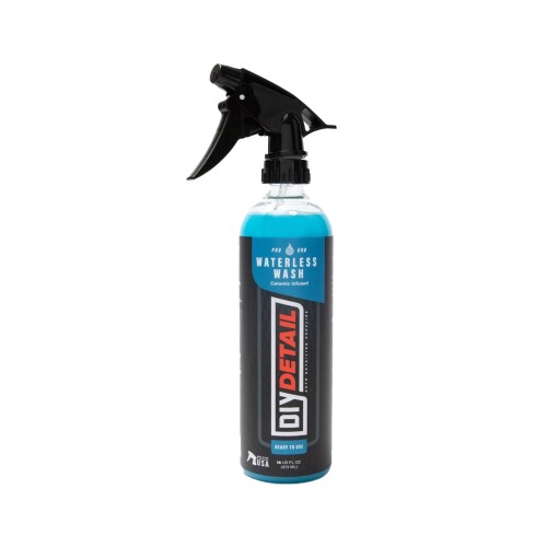 DIY Detail(ディーアイワイ ディテール)ウォーターレスウォッシュ(Waterless Wash) 473ml 車の軽度な汚れ、指紋、虫の死骸、鳥フン汚れを除去 洗車用品