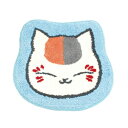 夏目友人帳 ダイカットバスマット ニャンコ先生