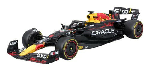 Bburago 1/24 オラクル レッドブル レーシング RB19 (2023) No.1 M.フェルスタッペン フィギア付 (ウィ..