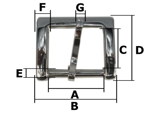 イチネンアクセス ファミリーツール(FAMILY TOOL) 美錠 #462 (内幅30mm) シルバー ...