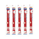 トンボ鉛筆 赤鉛筆 丸つけ用 (転がりにくい六角) ippo 10本入(2本入×5パック) BCA-260-5P