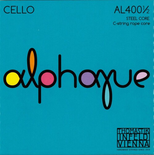 Thomastik チェロ弦 Alphayue アルファユー AL400 1/2 Thomastik-Infeld(トマスティック・インフェルト)社は、オーストリアのウイーンで、バイオリンの製作家と技術者の共同によって設立され世界的に圧倒的な支持を得ているブランドです。 リーズナブルな価格のスチール弦。幅広く暖かい音色。 分数サイズも充実し、耐久性に優れるので、学生さんの練習用にも最適です。 ミディアムテンション Thomastik-Infeld社(オーストリア)製 Alphayue アルファユー チェロ弦 セット AL400 1/2 商品コード20081208332商品名Thomastik チェロ弦 Alphayue アルファユー AL400 1/2型番AL400 12サイズ1/2※他モールでも併売しているため、タイミングによって在庫切れの可能性がございます。その際は、別途ご連絡させていただきます。※他モールでも併売しているため、タイミングによって在庫切れの可能性がございます。その際は、別途ご連絡させていただきます。