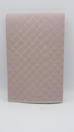 NASKA キルト 生地 シーチング 無地 キルト 50cm カット (サイズ約105cm幅×50cm) Col, 15 グレージュ 500KC