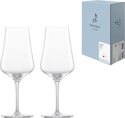 ツヴィーゼル グラス(ZWIESEL GLAS) ワイングラス 割れにくい ブーケ 赤ワイン全般用 赤ワイン 2個ペア マシンメイド m123736