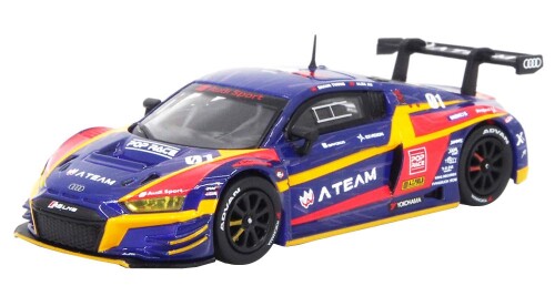 ジェネシスカンパニー POP RACE 1/64 アウディ R8 LMS エヴァ RT Test Type-01 X Works R8 覚醒 (KAKUSEI) 完成品