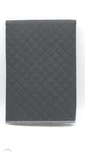 NASKA キルト 生地 シーチング 無地 キルト 50cm カット (サイズ約105cm幅×50cm) Col, 20 黒 500KC