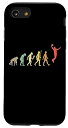 iPhone SE (2020) / 7 / 8 おかしいバスケットボール進化プレゼントヴィンテージスラムダンク スマホケース
