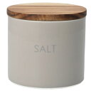 ニトリ デコホーム 磁器キャニスター 350ml SALT SL01 モカ NITORI 5893752
