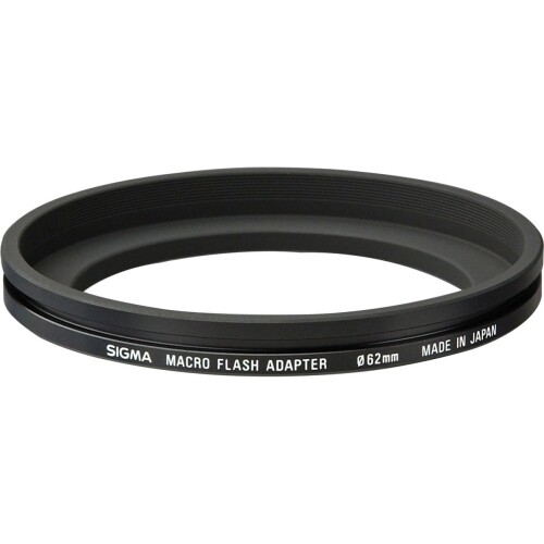 シグマ(Sigma) SIGMA マクロフラッシュアダプター 62mm