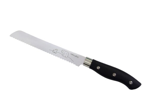 メルペール シロクマ パン切り スライス 包丁 刃渡り 約20cm 770-284 サイズ:全長=約33.5cm 刃渡り=約20cm 生産国:中国 生産国:中国 ■かわいいシロクマがデザインされた本格パン切り包丁です。女性の手でも握りやすく、軽くて使いやすい包丁です。 ■メルペール シロクマ包丁は、売上げの2%を公益財団法人世界自然保護基金ジャパン(WWFJAPAN)に寄付し、自然環境保護を支援します。 ■使いやすいデザインだけではなく、「地球環境を大切にしよう」という自然と私達の世界を守る愛のメッセージが添えられています。 商品コード20081640336商品名メルペール シロクマ パン切り スライス 包丁 刃渡り 約20cm 770-284型番770-284サイズ200 mmカラー黒ハンドル※他モールでも併売しているため、タイミングによって在庫切れの可能性がございます。その際は、別途ご連絡させていただきます。※他モールでも併売しているため、タイミングによって在庫切れの可能性がございます。その際は、別途ご連絡させていただきます。
