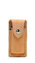 HERITAGE LEATHER(ヘリテージレザー) FOLDING KNIFE SHEATH W5xH11cm 398
