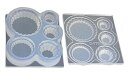 亀島商店(Kameshima) ソフトモールド タルト 台&カップ ホビー用ツール C-777(3)