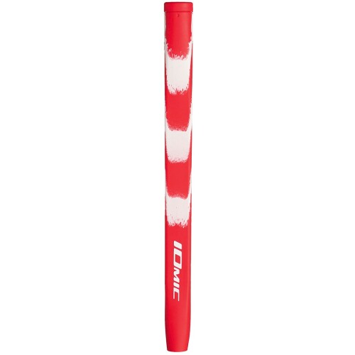IOMIC（イオミック）　パターグリップ　Opus2 Putter　M58　コーラルレッド x ホワ...