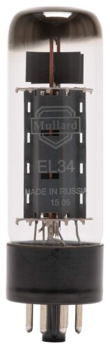 ムラード(Mullard) Mullard EL34 /MP マッチド2本組 ストレート/T 傍熱5極管 mannishboy-24132912 マニッシュボーイ パッケージ画像