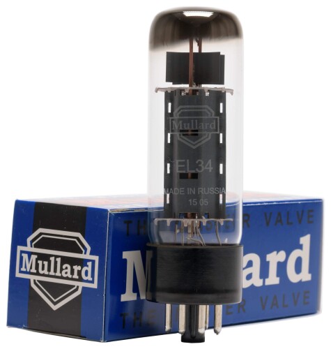 ムラード(Mullard) Mullard EL34 /MP マッチド2本組 ストレート/T 傍熱5極管 mannishboy-24132912 マニッシュボーイ サンプル画像3