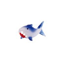かわいらしい ガラス細工 プチシリーズ サメ