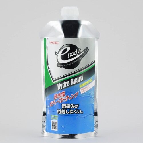 イチネンケミカルズ(Ichinen Chemicals) 車用 ボディーWAX&コーティング剤 クリンビュー e-ボディーHydro Guard付け替え用 300ml 16211