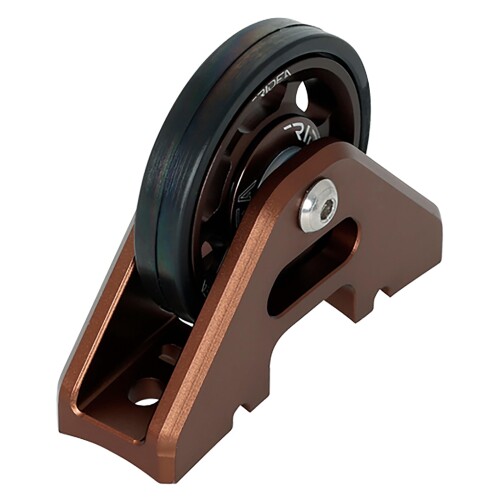 RIDEA リアマッドガードローラー (Rear Mudguard Roller) マットブラウン RMR5/147-43730