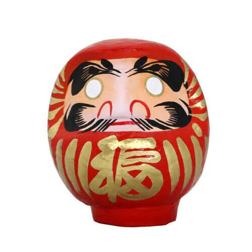日本製 張子 高崎 ダルマ 2号(全長12cm)
