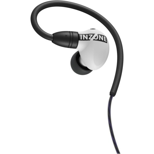 ソニー(SONY) ゲーミングイヤホン INZONE E9 ホワイト : IER-G900 ALGS認定イヤホン :Fnatic共同開発 密閉/ダイナミックインイヤー/有線 / 約1.8m / FPSに特化したEQプリセット搭載/高い遮音性/ドライ