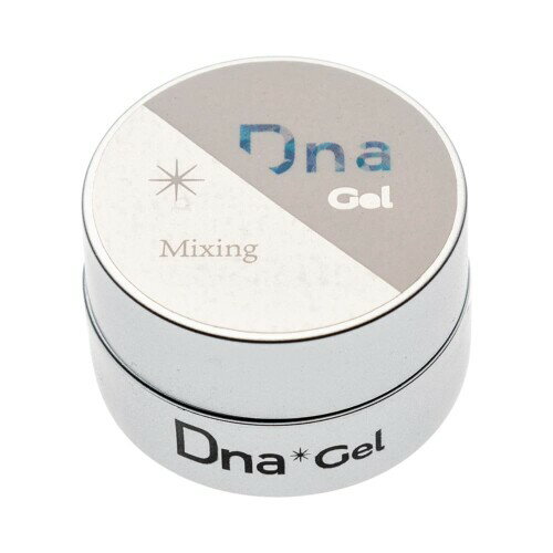 Dna Gel ミキシング 25g ミキシングジェル 商品紹介 カラージェルのテクスチャー ■色の濃度の調整や、ラメ ■グリッターの混合の際に使用できます。 グラデーションにも最適です。 ソフトトップジェルとしても使用が可能です。 硬化時間:LED 30秒/UV 60秒 安全警告 爪に直接使用しないでください。使用中や使用後に炎症、発疹等の異常が現れた場合は使用を中止し、皮膚科専門医等へご相談下さい。目に入った場合は直ちに洗い流して、医師にご相談下さい。乳幼児の手の届かないところに保管してください。直射日光、照射器等の光源、高温多湿は避けて冷暗所に保管してください。使用後は必ずしっかり蓋を閉めてください。 商品コード20081672343商品名Dna Gel ミキシング 25gカラークリア※他モールでも併売しているため、タイミングによって在庫切れの可能性がございます。その際は、別途ご連絡させていただきます。※他モールでも併売しているため、タイミングによって在庫切れの可能性がございます。その際は、別途ご連絡させていただきます。