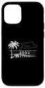 iPhone 12/12 Pro KONA HAWAII ヤシの木 反射 スマホケース