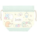 サンエックス すみっコぐらしランチ巾着 CA49003