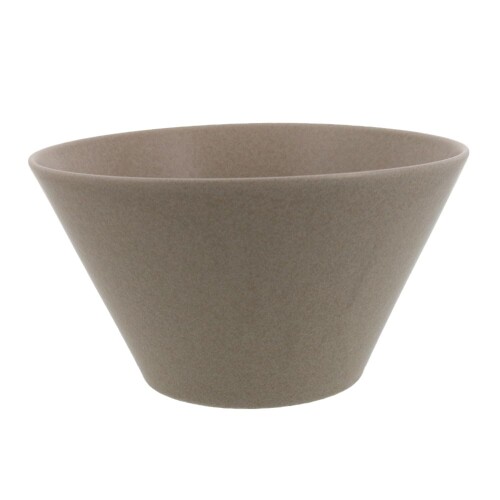 テーブルウェアイースト(Tableware East) ボウルL MINO_works グレージュ 18cm 13-041-02