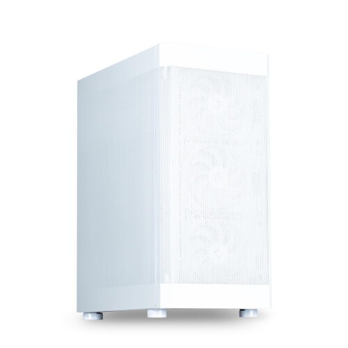 ZALMAN i4 White フルメッシュサイドパネル採用 120mmファン 6基搭載済み オールインワン ATX PCケース ホワイト CS8827