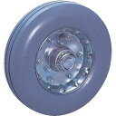 カナツー ゼロプレッシャータイヤ 車輪 ハブ付 ZP12X3.00MS-GY ノーパンクタイヤ