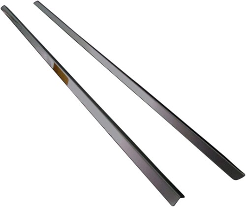 BRIGHTZ CR-Z 超鏡面ステンレスブラックメッキウィンドウモール 2PC ZF F1 F2 1 2 CRZ C R Z