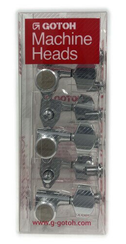 GOTOH SG301-MG-T-01-L3R3-C ギターペグ クローム 05202CYTX/D