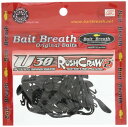 Bait Breath(ベイトブレス) ワーム ルアー U30 ラッシュクロー 2 #003ソリッドブラック
