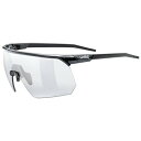 (ウベックス) スポーツサングラス 調光ミラー くもり止め 軽量 ランニング/自転車 pace one V