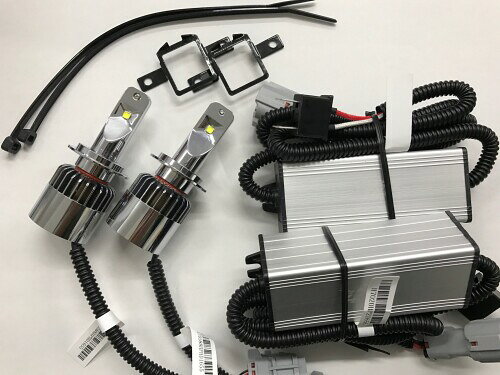 Smart LEDHEADLIGHTSYSTEM H7 6500k VW POLO 専用モデル LHS11
