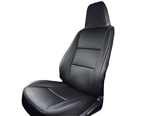 Azur アズール 運転席シートカバー エルフ 5型 ワイドキャブ NPR NPS NQR NQS (H11 / 07~H18 / 12) ヘッドレスト一体型 イスズ AZU10R03-002