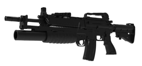 トリファクトリー 1/12 ガンシリーズ 現用 台湾 T91アサルトカービン レジンキット GUN-06