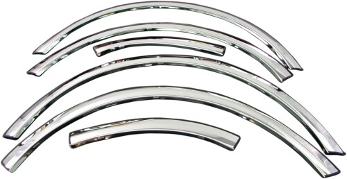 BRIGHTZ ボンゴブローニイバン 200 201 206 超鏡面ステンレスメッキフェンダートリム 6PC TRH200M GDH201M GDH206M TRH200 GDH201 GDH206 TRH GDH H200 H201 H206 ボンゴ ブローニイ