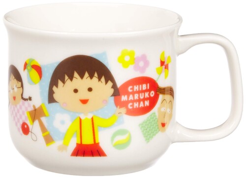 「 ちびまる子ちゃん 」 フレンズ マグカップ 180ml 白 127304 サイズ:約直径7.5×高さ6cm 素材:磁器 生産国:日本 容量:約180ml (C)SAKURA PRODUCTION/NIPPON ANIMATION いつも一緒にいたい私(僕)のお気に入りのキャラクター! まるちゃんと仲間達が描かれた楽しいマグ。 商品コード20081640356商品名「 ちびまる子ちゃん 」 フレンズ マグカップ 180ml 白 127304型番127304サイズ約直径7.5&times;高さ6cmカラーホワイト※他モールでも併売しているため、タイミングによって在庫切れの可能性がございます。その際は、別途ご連絡させていただきます。※他モールでも併売しているため、タイミングによって在庫切れの可能性がございます。その際は、別途ご連絡させていただきます。