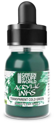 グリーンスタッフワールド(Green staff world) アクリルインク クリアコールドグリーン 30ml 模型用塗料 GSWC-4277 容量:30ml 顔料指数:PG7 不透明度:透明 仕上げ:つや消し 耐光性(ブルーウールスケール):8-エクセレント(ASTM I) 商品紹介 グリーンスタッフワールド 「アクリルインク クリアコールドグリーン 30ml」 模型用塗料です。 GSW蛍光アクリルインクは、高品質の顔料を超流動的な液体ベースに組み合わせた革新的な配合をしています。 この製品は、速乾性、耐久性、乾燥後の耐水性、および優れた流動性が特徴です。 これらの特性により、フィギュアやミニチュアの塗装、特に色調変化をさせるフィルタリングやレイヤー塗装に効果的です。 また、原色インクは既存のアクリル塗料に混ぜて濁りを少なく混色ができるのでお勧めです。 透明度が特徴で、希釈を必要とせずに完全でしっかりとした塗膜を形成します。 エアブラシや絵筆に適しており、希釈の必要がないため、様々な技法に便利です。 アクリルインクシリーズは、他のGSWアクリル塗料やメディウムと混ぜ合わせることができます。 原液をそのまま使用して塗装することも、メディウムで希釈してアートワークに深みと繊細さを加える豊かな透明感を実現することもできます。 この製品は、分注ピペット付きのガラス瓶に入っており、1滴単位で正確な調整ができ、繊細で正確な作業が可能になります。 インクは、薄めてフィルタリングや墨入れ、ストレーキングなどにも使用でき、光と色の微妙な表現が可能になり、洗練された魅惑的な視覚効果を生み出します。 また、既存のアクリル塗料に混色し調色することが可能です。 乾燥前は水で洗浄ができます。乾燥後はアクリル薄め液やラッカー薄め液で色を落とすことができます。 *ご使用前によく撹拌してください。 非常に高濃度な顔料を配合しているため、スポイト内に顔料が沈殿しスポイトが塗料を吸い込まない場合があります。 その際はスポイトをキャップから外し、水道の蛇口から水を出しながら、先端から1mm径の真鍮線を差し込み押し出すように洗い流してください。 非常に色素沈着しています。 マット仕上げ 鮮やかで流動的、そして強烈な色。 エアブラシやカリグラフィーで使用するために希釈する必要はありません。(*必要に応じて水または水性アクリル薄め液で調整してください) 強い耐光性。 他のすべてのGSW製品およびアクリル媒体と互換性があります 不透明と透明の両方のさまざまな色が利用可能で、考えられるすべての創造的なニーズを満たすように設計されています。 内容:分注ピペット付き30mlのガラス瓶1本。 顔料指数:PG7 仕上げ:つや消し 耐光性(ブルーウールスケール):8-エクセレント(ASTM I) 不透明度:透明 ※この商品はホビー用の塗料です。別途、工具等はご用意ください。 ※本商品以外(接着剤、塗料、工具、電池等)は含まれません。 容量:30ml 安全警告 該当なし 商品コード20081664356商品名グリーンスタッフワールド(Green staff world) アクリルインク クリアコールドグリーン 30ml 模型用塗料 GSWC-4277型番GSWC-4277サイズ30ml※他モールでも併売しているため、タイミングによって在庫切れの可能性がございます。その際は、別途ご連絡させていただきます。※他モールでも併売しているため、タイミングによって在庫切れの可能性がございます。その際は、別途ご連絡させていただきます。