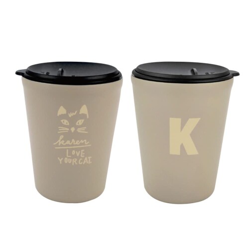 maebata CATS 蓋付きタンブラー Karen カレン K 260ml 64899