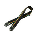 Spice Note スパイスノート ギターストラップ RAINBOW ES-C5071RB/BLK ブラック