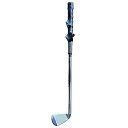 Hirota Golf(広田ゴルフ) メガゴルフ 矯正グリップ パワーディスタンス 57cm シルバー アイアン ショート(4)
