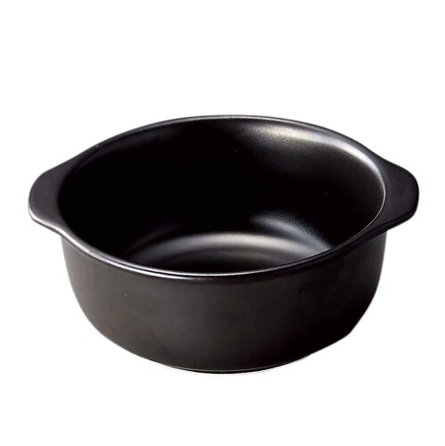 萬古焼 スープ サラダ ボウル ブラック 17536 サイズ:約13.5×11.5×5cm 素材:陶器 生産国:日本 萬古焼(万古焼)は伝統的工芸品に指定されている三重県四日市市の陶磁器 ■焼き物。葉長石(ペタライト)を使用して耐熱性に優れた特徴を持ち、陶器と磁器の間の性質を持つ半磁器に分類される。 耐熱性の特徴を活かした土鍋や紫泥の急須が有名。 半磁器としての土感を活かしたマット調サラダボウル。 商品コード20076090360商品名萬古焼 スープ サラダ ボウル ブラック 17536型番17536サイズ13.5cmカラーブラック※他モールでも併売しているため、タイミングによって在庫切れの可能性がございます。その際は、別途ご連絡させていただきます。※他モールでも併売しているため、タイミングによって在庫切れの可能性がございます。その際は、別途ご連絡させていただきます。