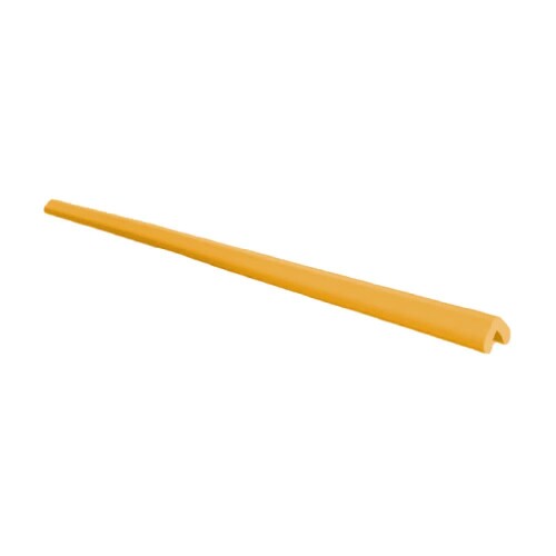Rakuten - 安全クッションL字型 NBR(発泡ゴム) 小 黄 31x9x37mm 長さ900mm