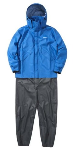 Wear - (シマノ) マリンスーツ RA-301V マリンブルー M