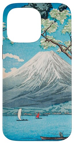 Rakuten - スマホケース 山 浮世絵 富士山 世界の名画 スマホカバー 版画 名作 アート 絵画 美術 プレゼント 面白いグッズ スマホケース iPhone 14 Pro Max 用