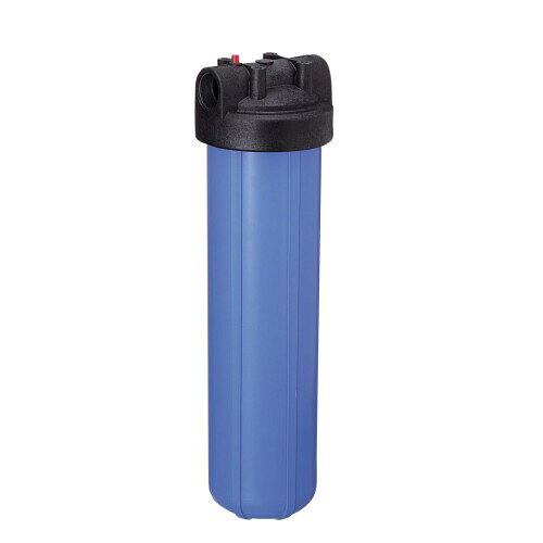 セムコーポレーション CEMCO PPカートリッジフィルターハウジング PP500N 樹脂製 20インチ 水道・大型風呂・プール・池・井戸水・冷却塔などの液体の濾過、鍍金・プリント基板の薬品の濾過、逆浸透の前濾過 最大ろ過能力:57L/min 本体材質:PP、耐圧:0.49MPa、耐熱温度:51[度] 口径:3/4"NPT、20インチ 適用カートリッジ:508mm 米国FDA(食品医療局)認定の樹脂を使用した、カートリッジハウジングです。 軽量で耐食性 ■耐久性に優れている精密ろ過器です。 商品コード20081596361商品名セムコーポレーション CEMCO PPカートリッジフィルターハウジング PP500N 樹脂製 20インチ型番PP500Nカラー青※他モールでも併売しているため、タイミングによって在庫切れの可能性がございます。その際は、別途ご連絡させていただきます。※他モールでも併売しているため、タイミングによって在庫切れの可能性がございます。その際は、別途ご連絡させていただきます。